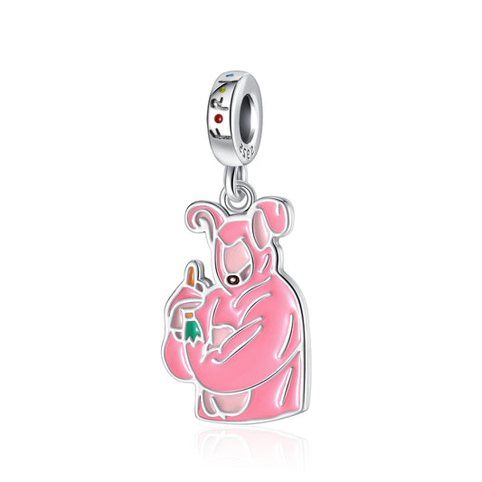 Charm Pink Bunny Chandler