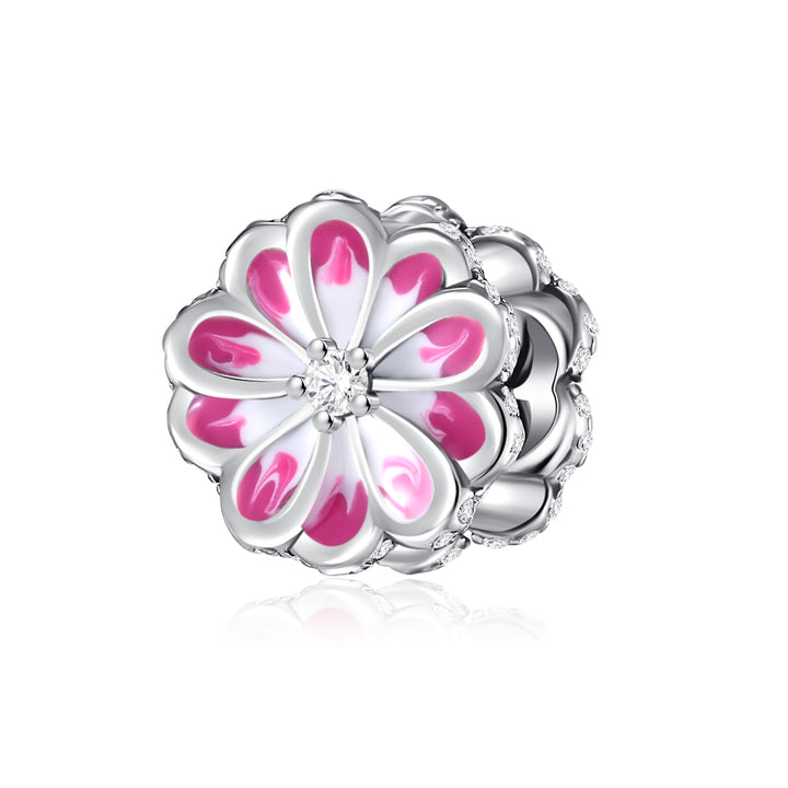 Charm Flor Rosa