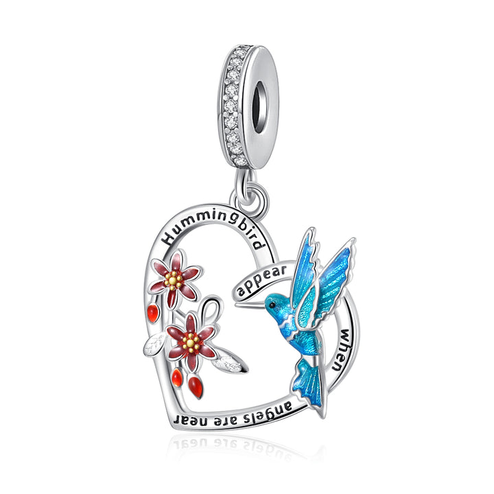 Charm Corazón & Colibri