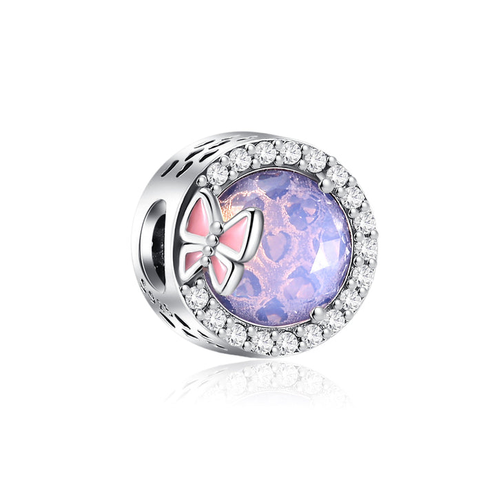 Charm Morado & Mariposa