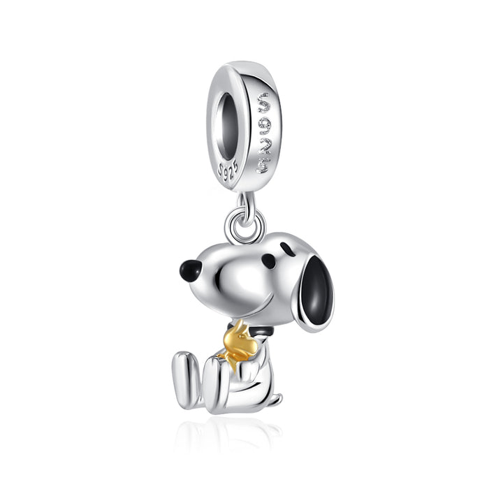 Charm Snoopy & Woodstock