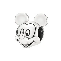 Thumbnail for Charm Mickey Mouse Plateado