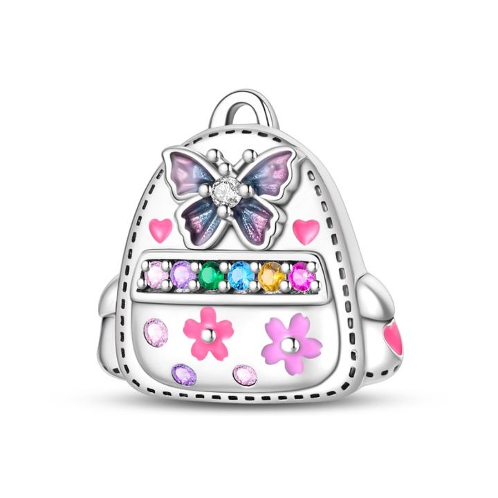 Charm Mochila de la Primavera