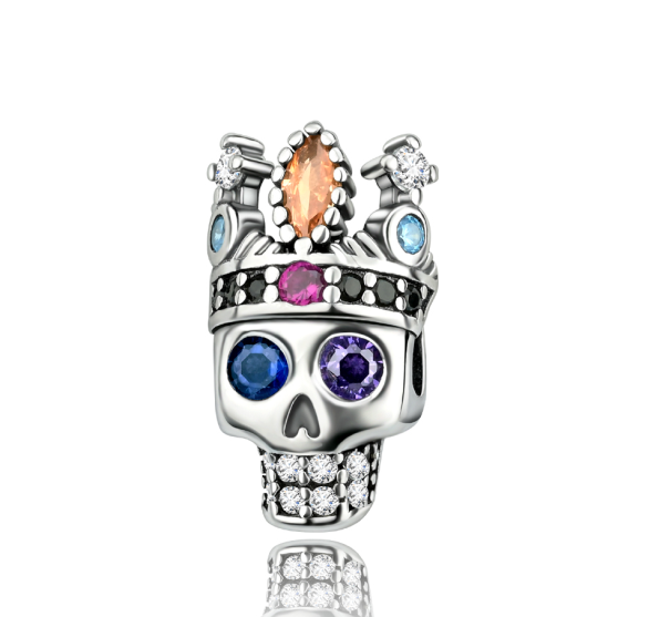 Charm Rey Calavera