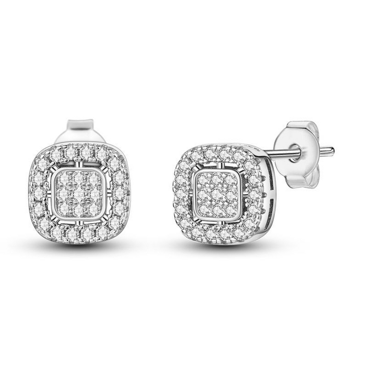 Aretes Espejos de Estrellas