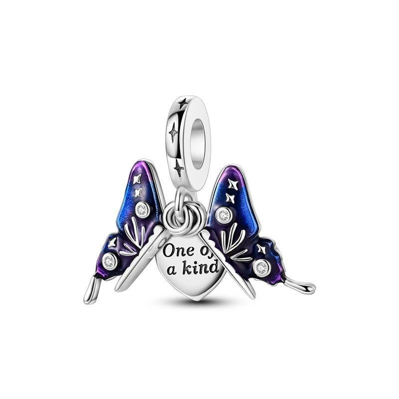 Charm Mariposa Abierta "One of a Kind"