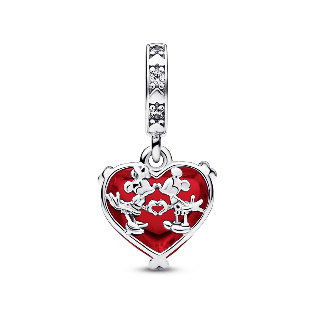 Charm Corazón de Mickey & Minnie