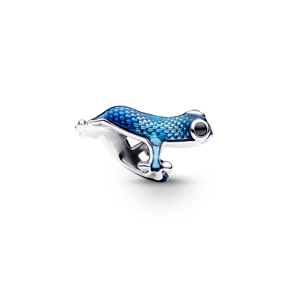 Charm Lagarto Azul