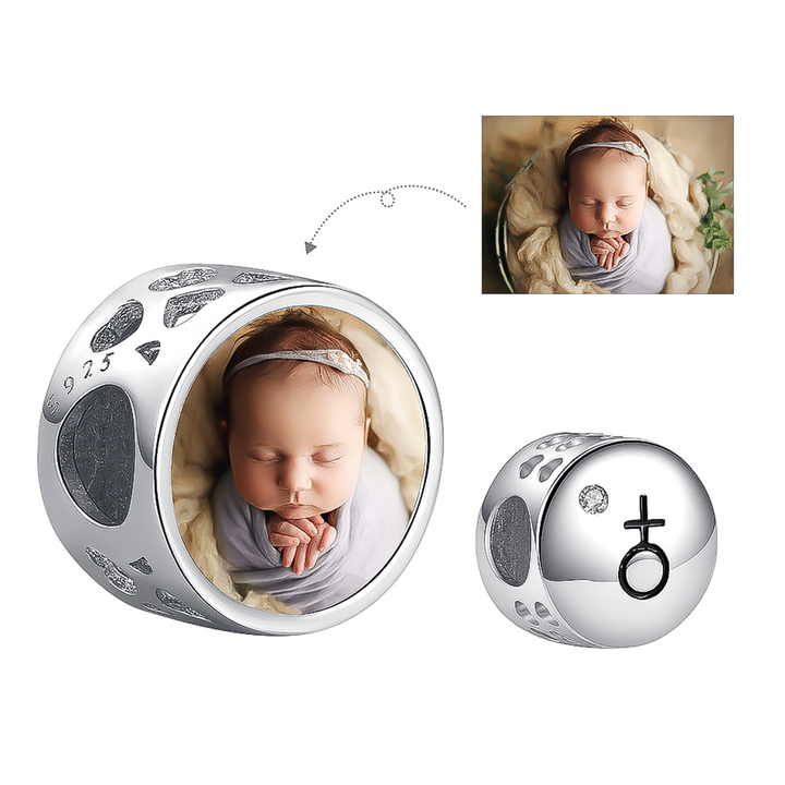 Charm Personalizado "Niña"