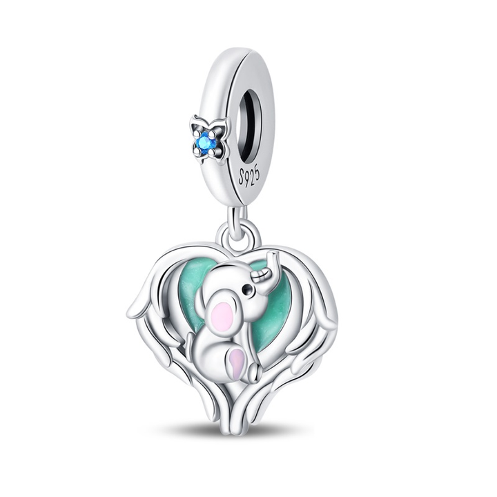 Charm Corazón de Elefante