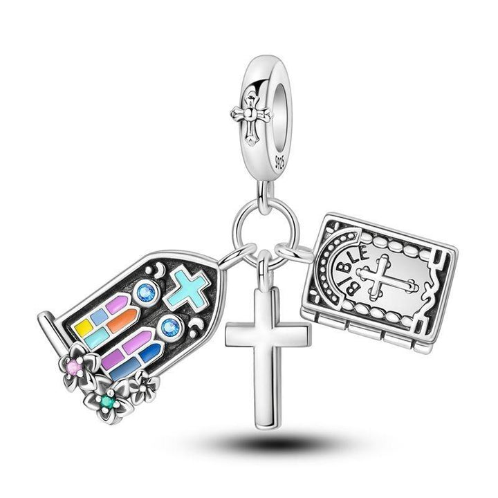 Charm Iglesia, Cruz y Biblia