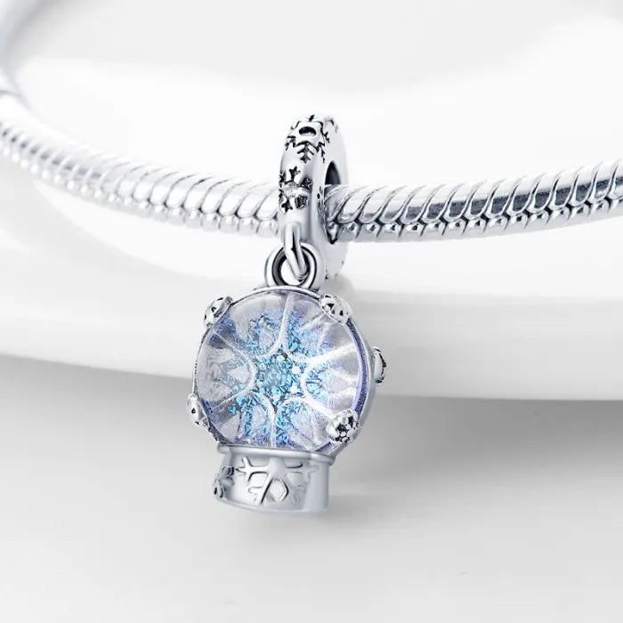 Charm Esfera Copo de Nieve