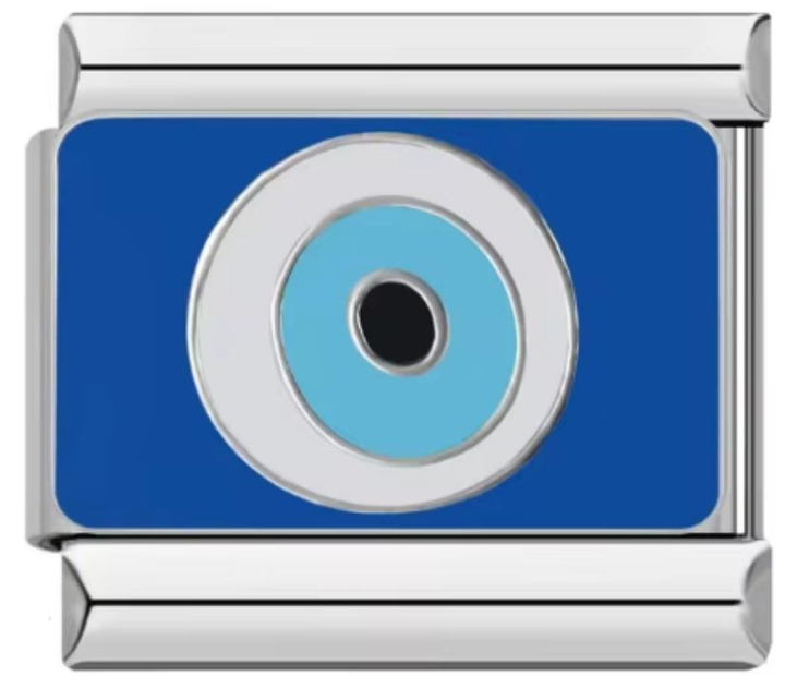 Charm Italiano Ojo Turko Azul