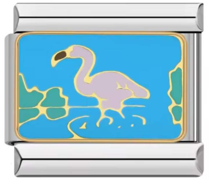 Charm Italiano Flamingo