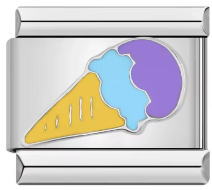 Charm Italiano Cono De Helado