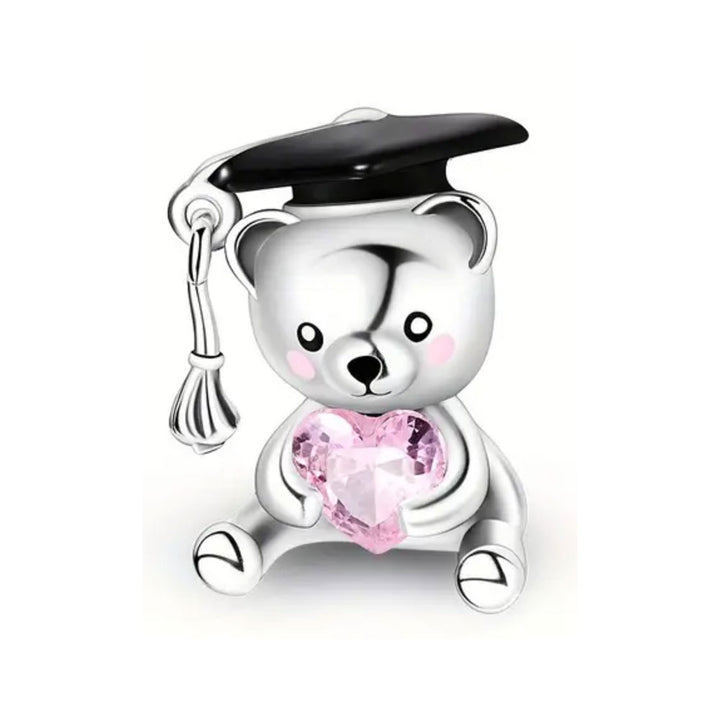 Charm Oso De Graduacion