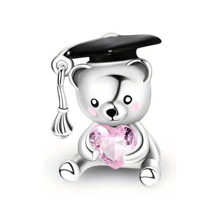 Charm Oso De Graduacion