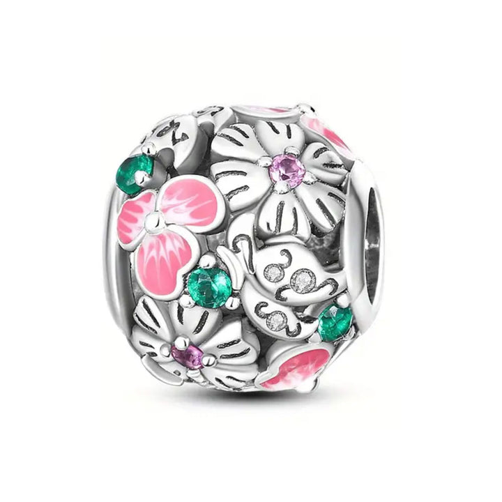 Charm Esfera Flores