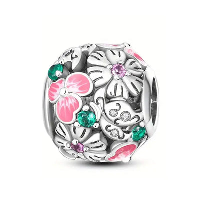 Charm Esfera Flores