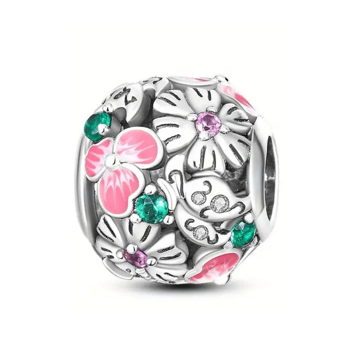 Charm Esfera Flores