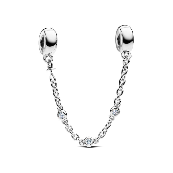 Cadena De Seguridad Con Brillos