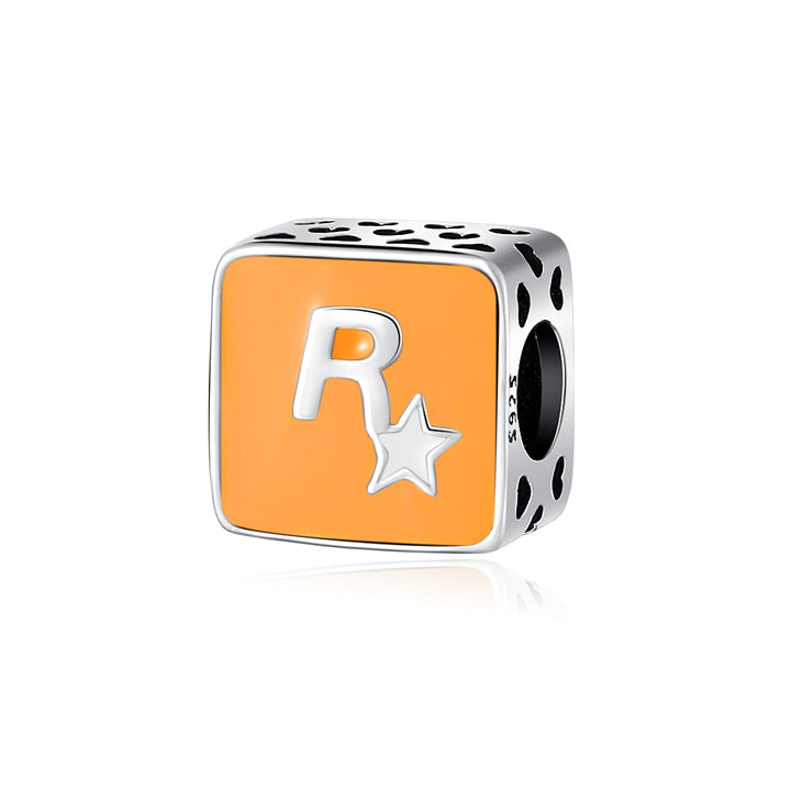 Charm Logo Rockstar