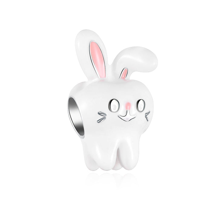 Charm Conejito En Forma De Diente