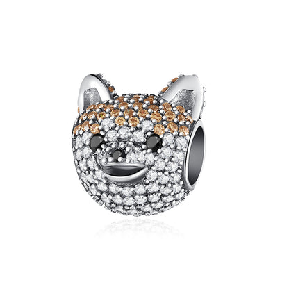 Charm Cachorro Diamantado