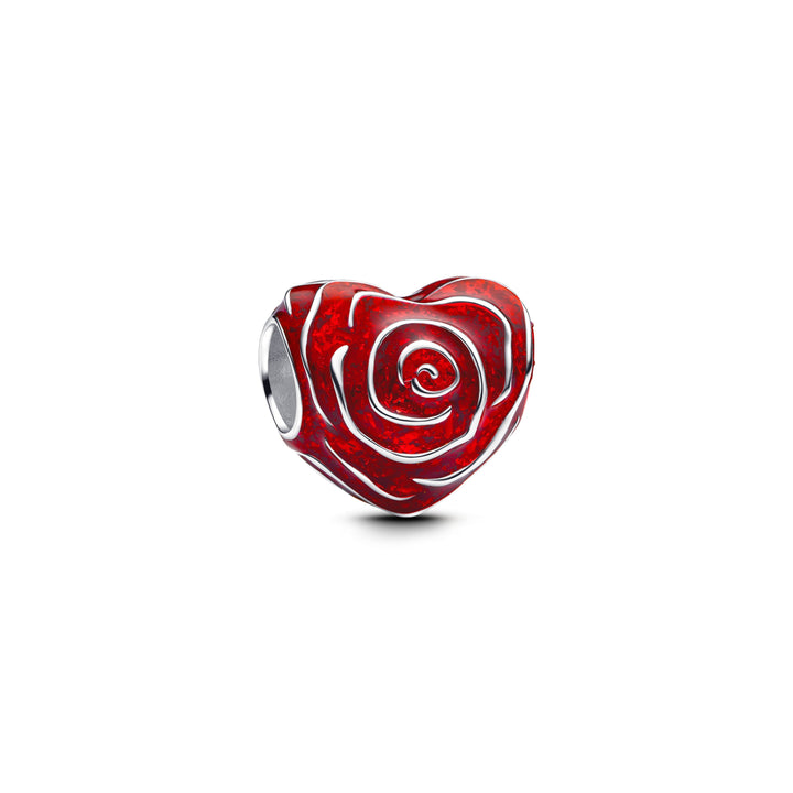 Charm Corazon Rosa