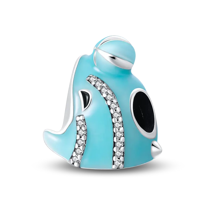 Charm Ballena Mistica Fluorescente