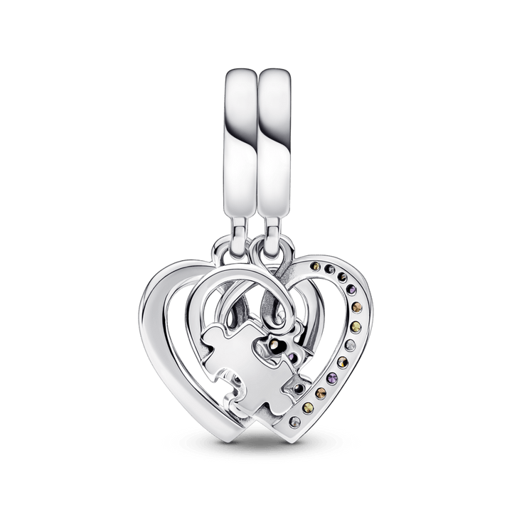 Charm Corazón "True Friends"