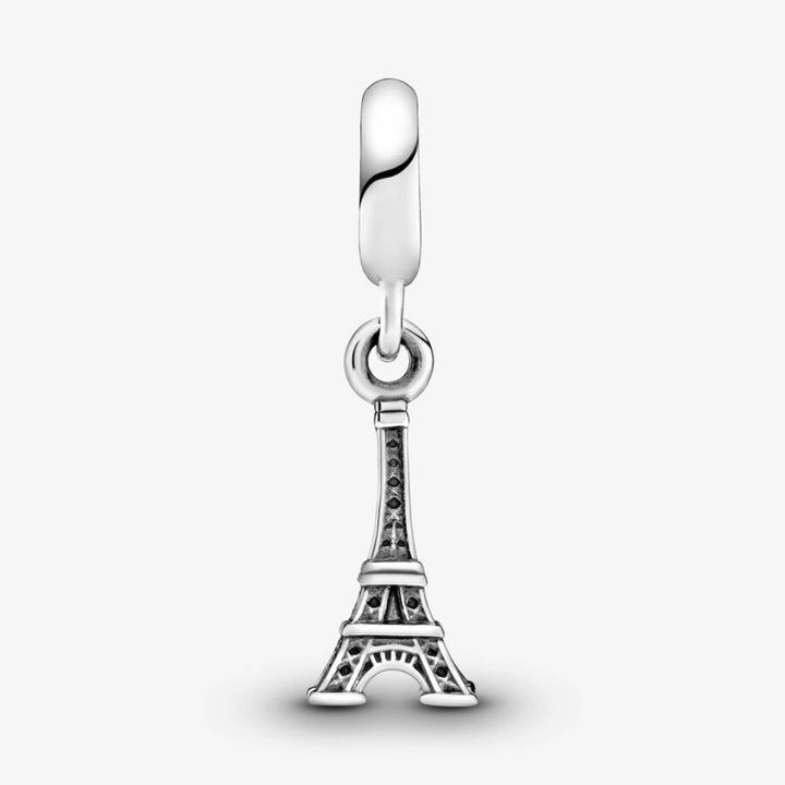 Charm Torre Eiffel Plateada