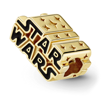 Thumbnail for Charm Logo Star Wars Dorado