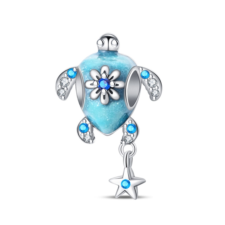 Charm Tortuga Floral