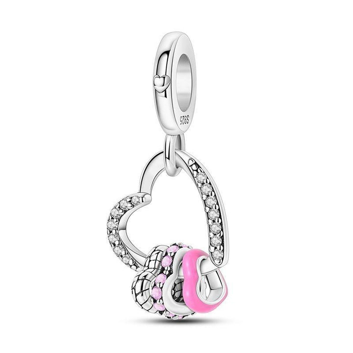 Charm Corazones "Promesa de amor"
