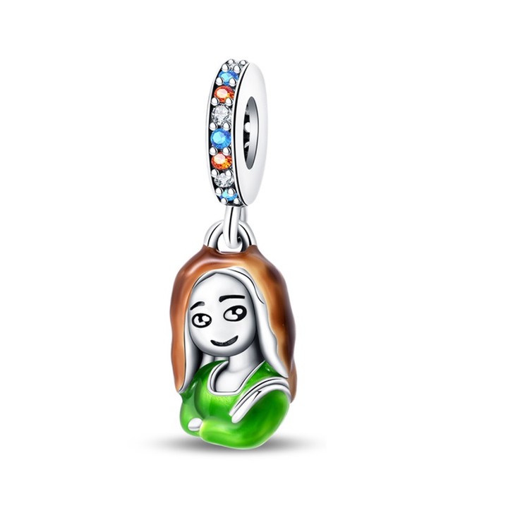 Charm Pintura Mona Lisa