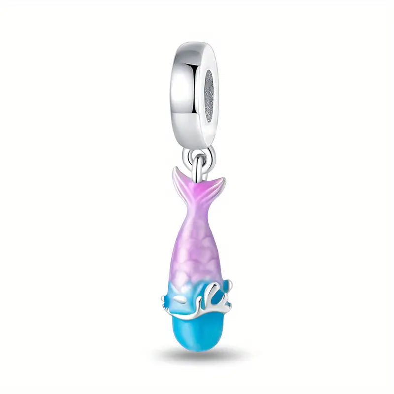 Charm Pez Eterno Fluorescente