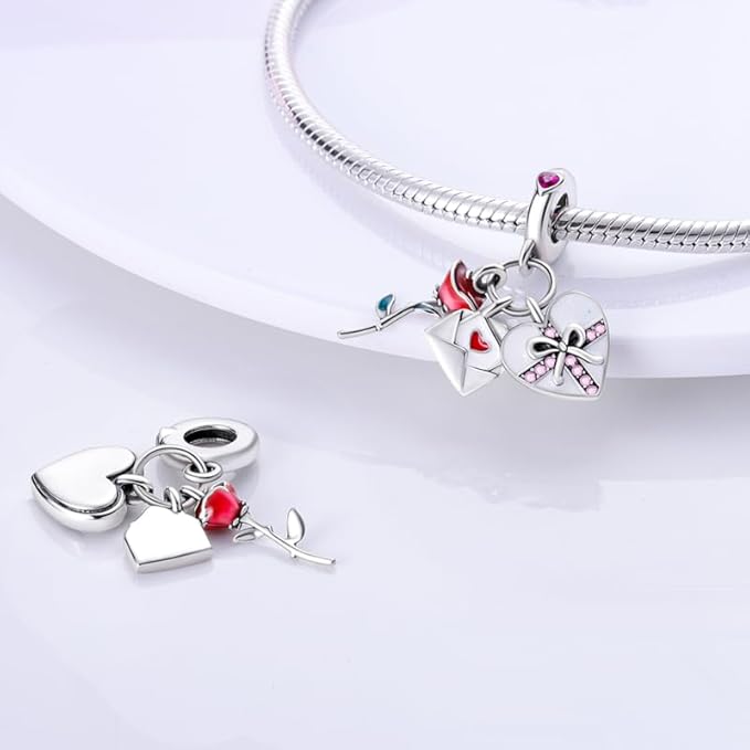 Charm Carta de Amor Eterno