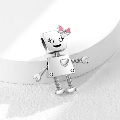 Charm Robot Niña