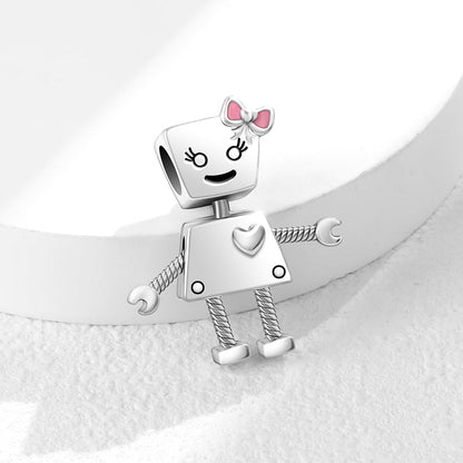 Charm Robot Niña