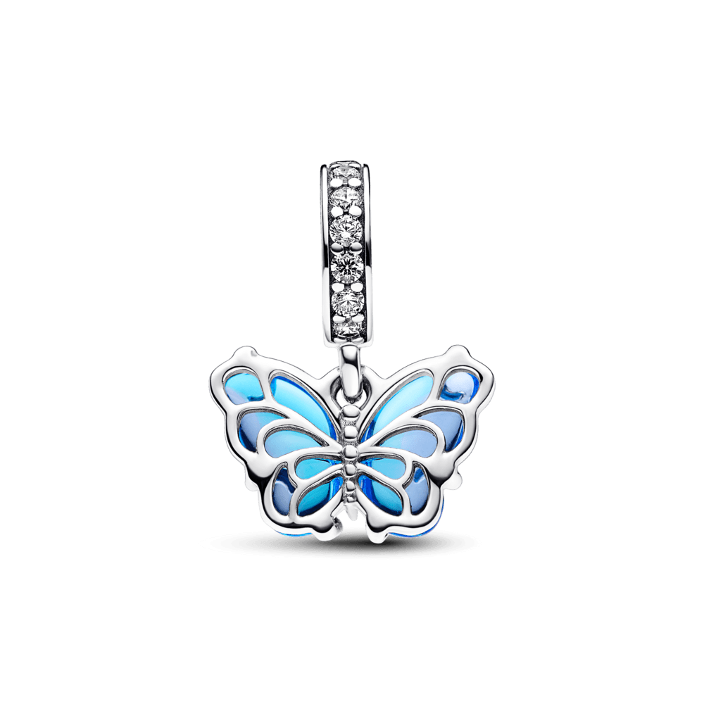 Charm Mariposa Real Azul