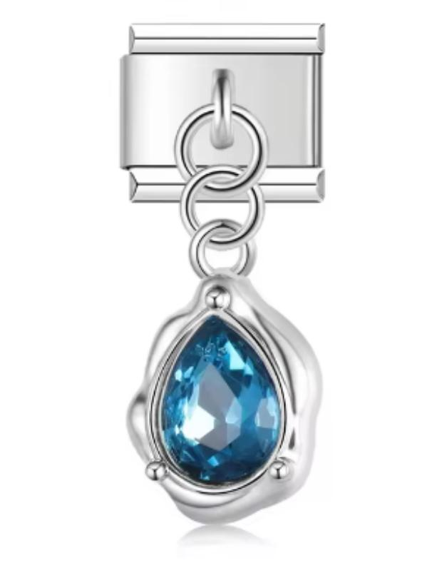Charm Italiano Piedra Azul