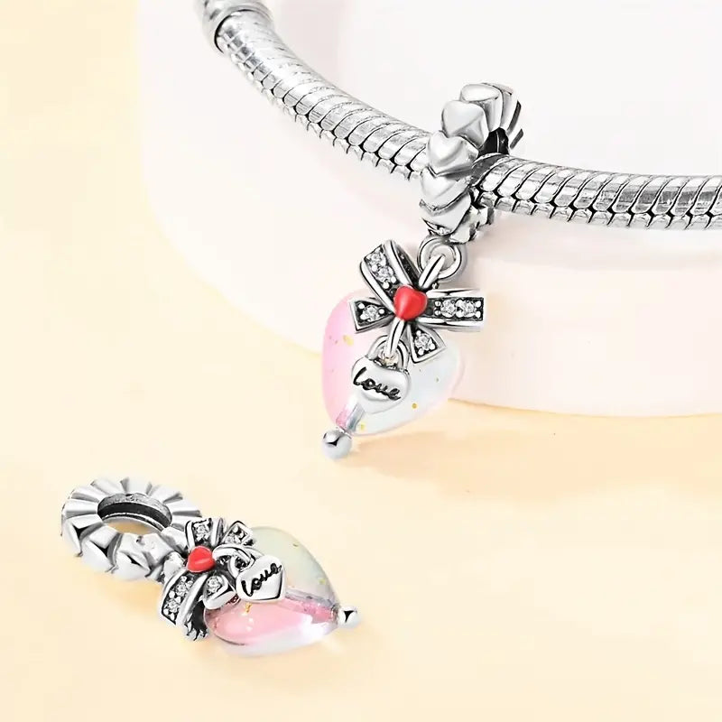 Charm Amuleto de Corazon Love