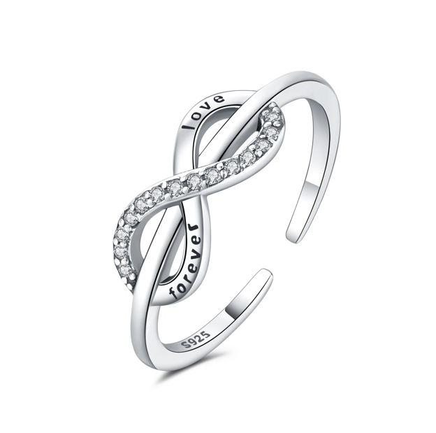 Anillo Infinito de Forever Love