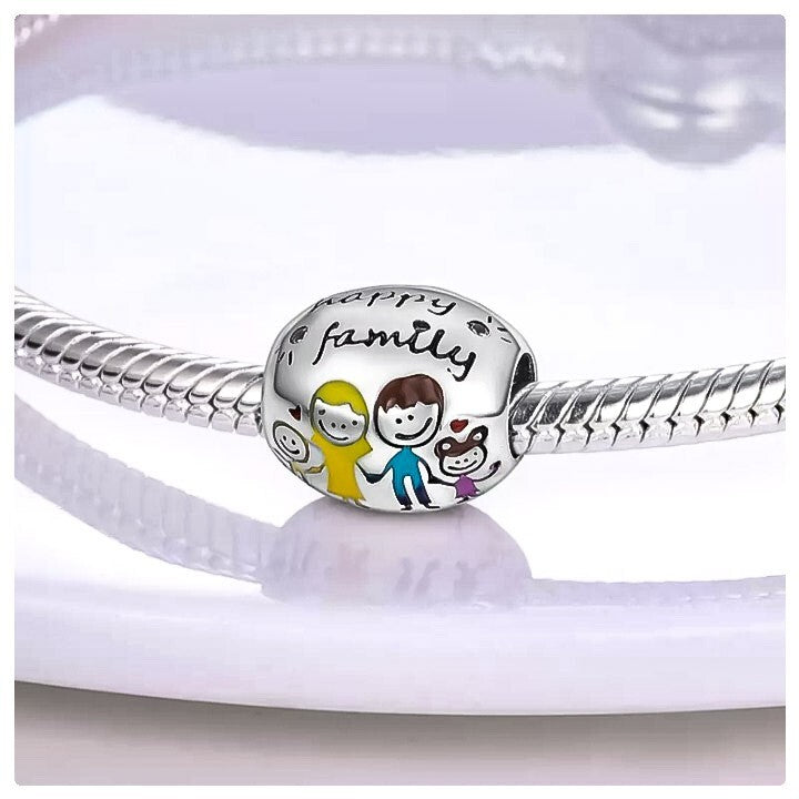 Charm Happy Family