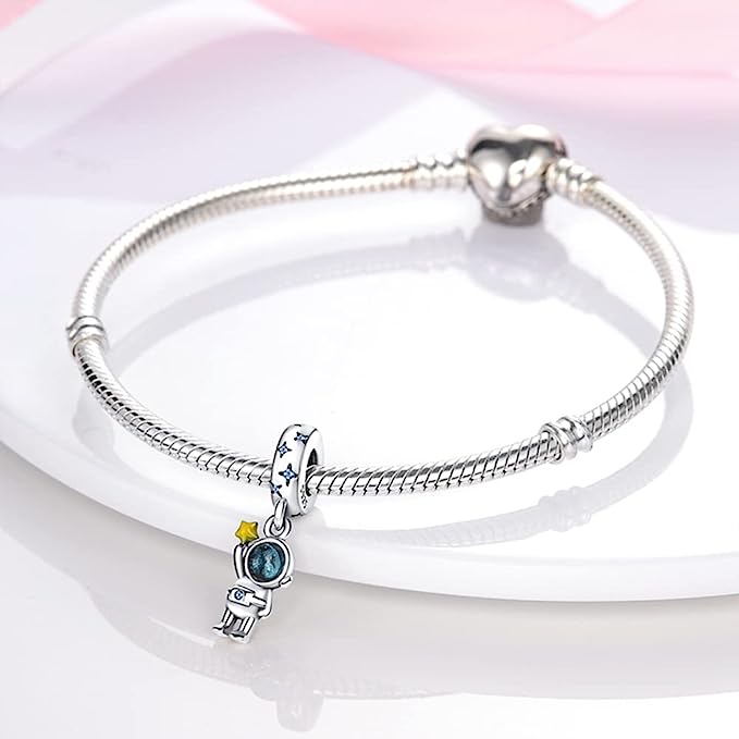 Charm Astronauta con Estrella