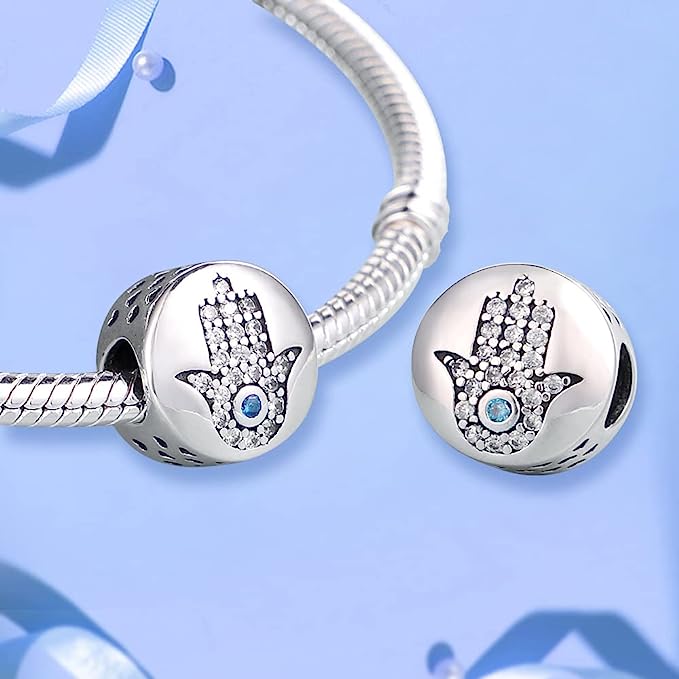 Charm Hamsa Diamantado