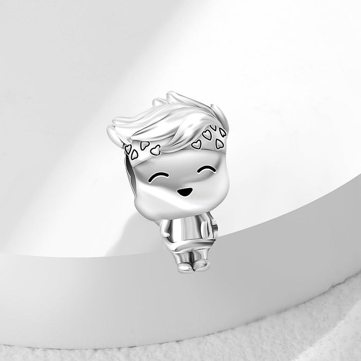 Charm Niño Con Bandana