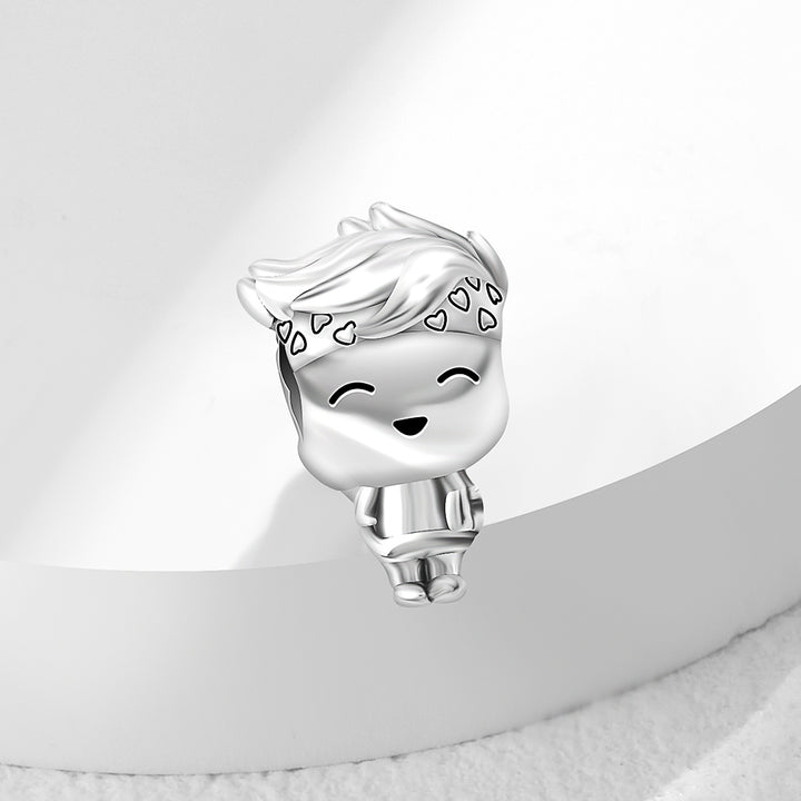 Charm Niño Con Bandana