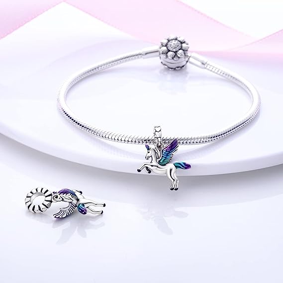 Charm Unicornio Multicolor